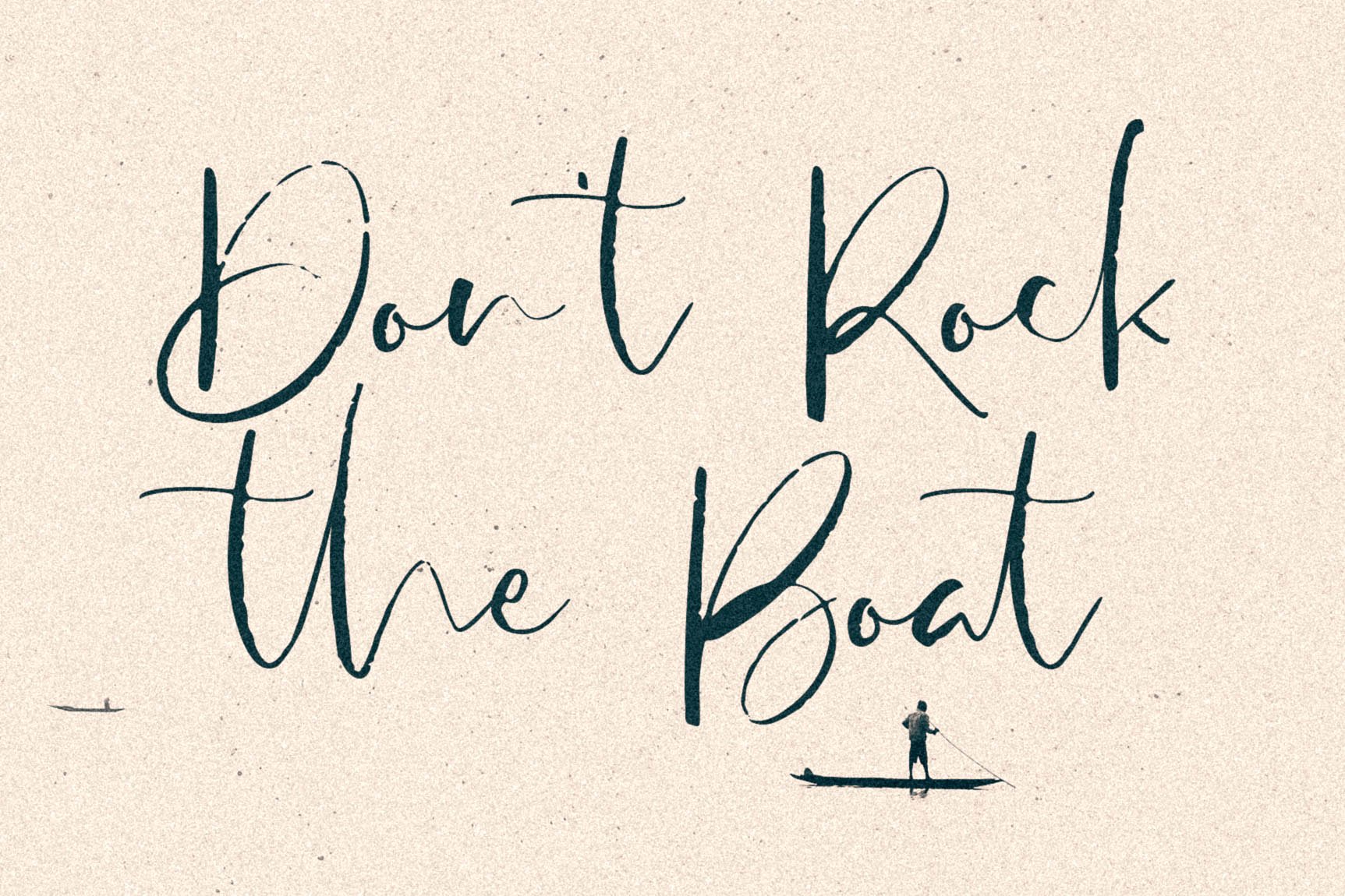Antosan Script Font Preview