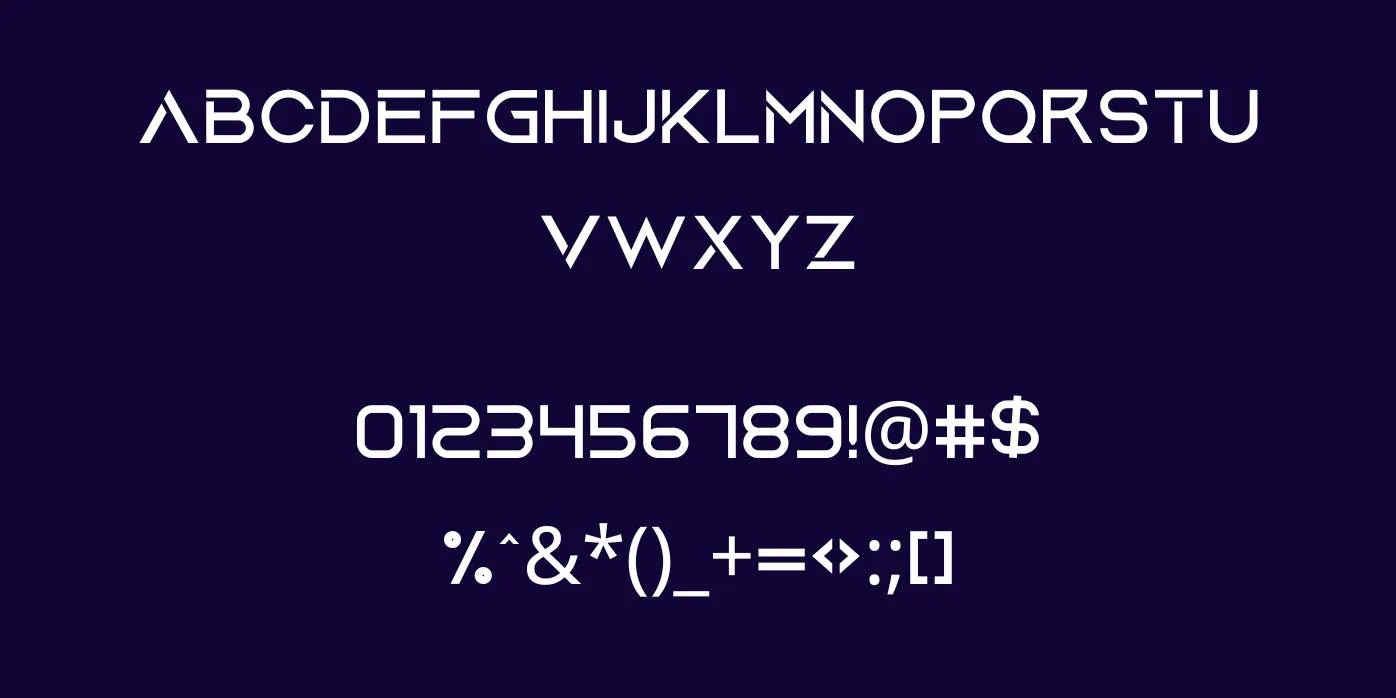 Aquire Font Preview