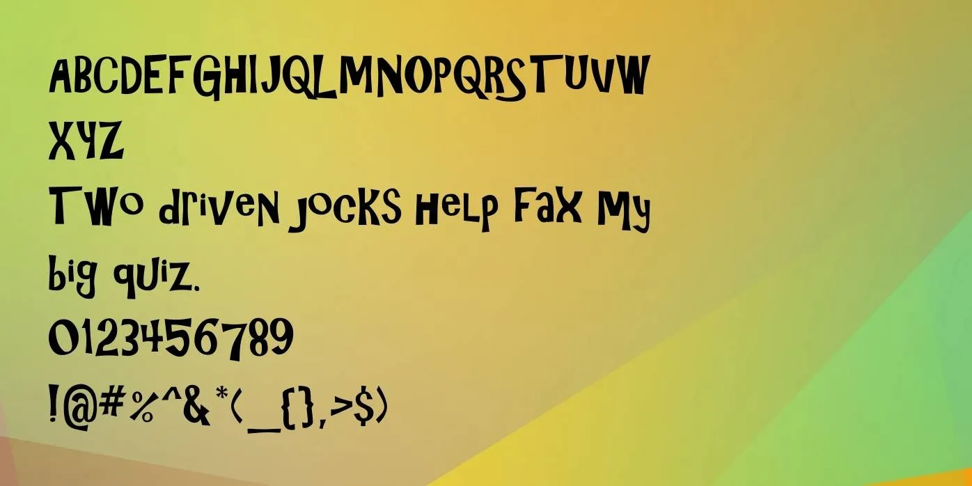 Ar Christy Font Preview