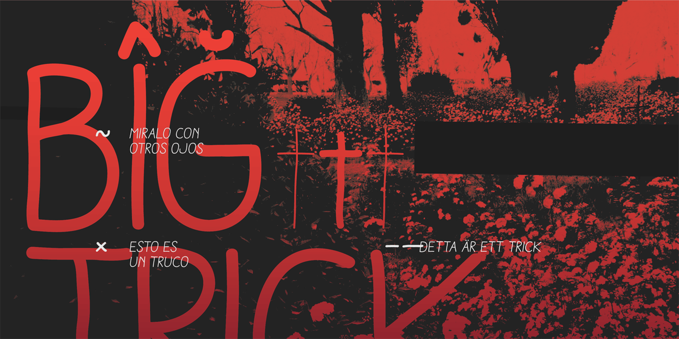 Aracne Font Preview