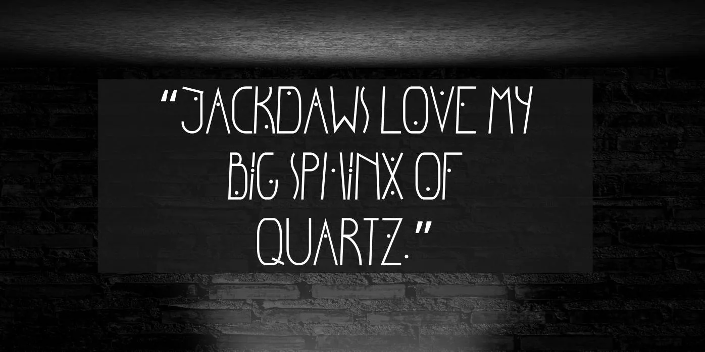 Arcanista Font Preview