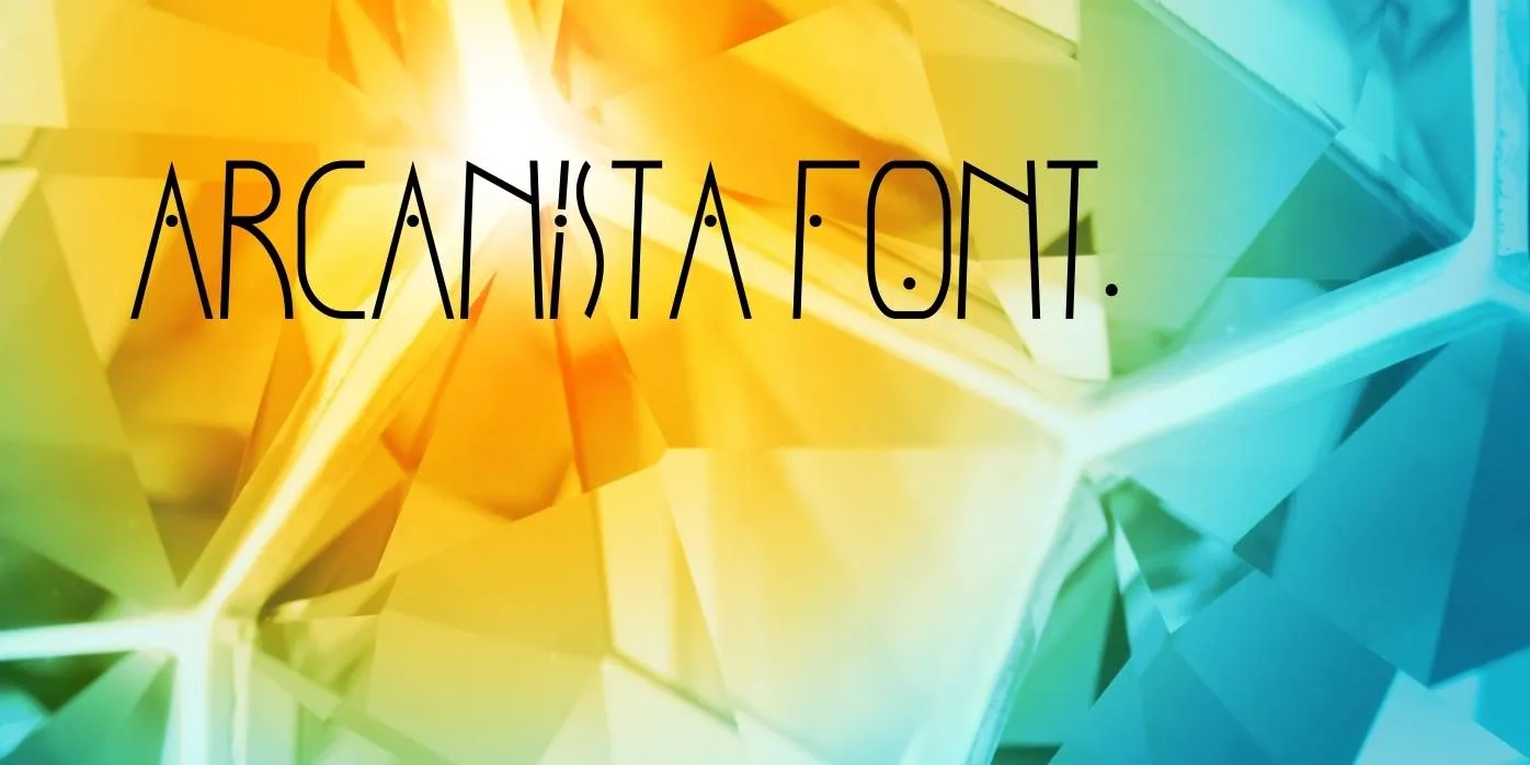 Arcanista Font