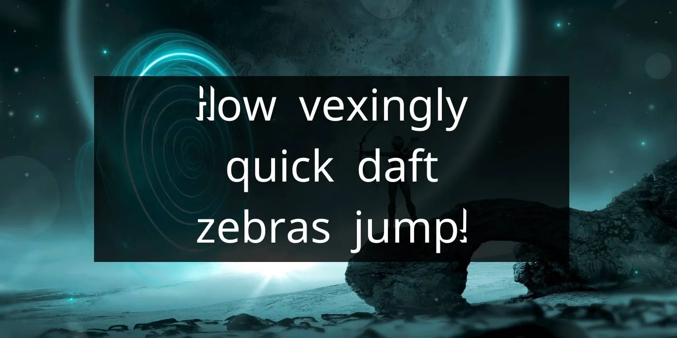 Archer Font Preview