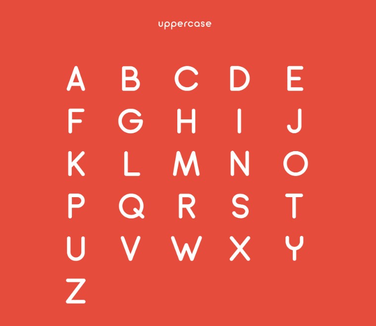 Arciform Typeface Font Preview