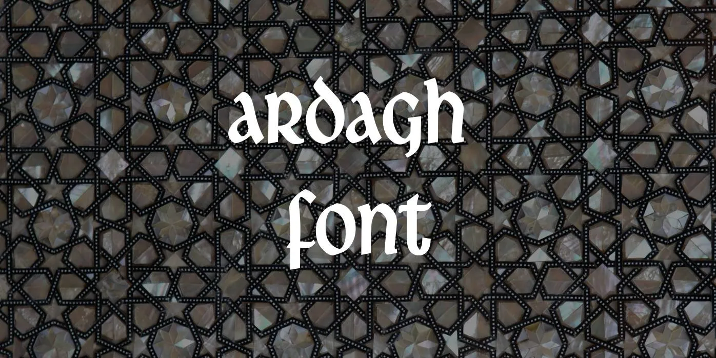 Ardagh Font