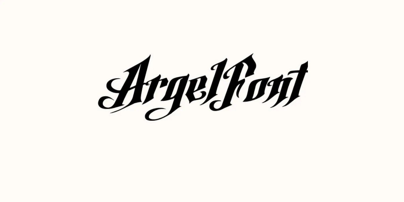 Argel Font