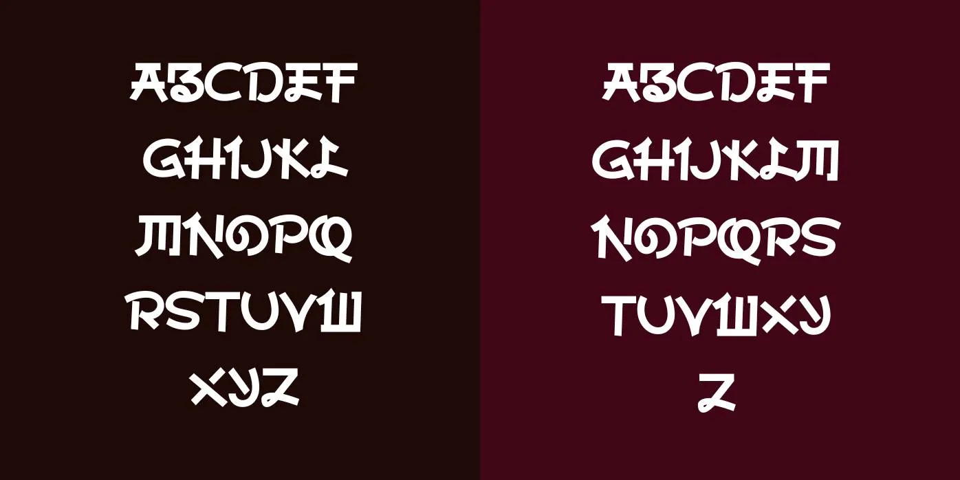 Arigatou Gozaimasu Font Preview