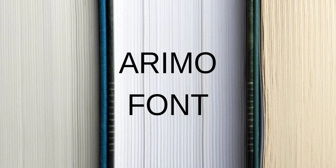 Arimo Font