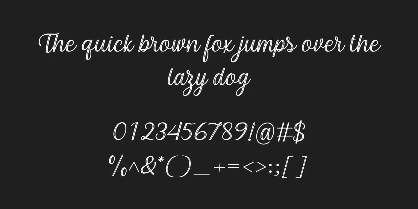 Arinda Font Preview