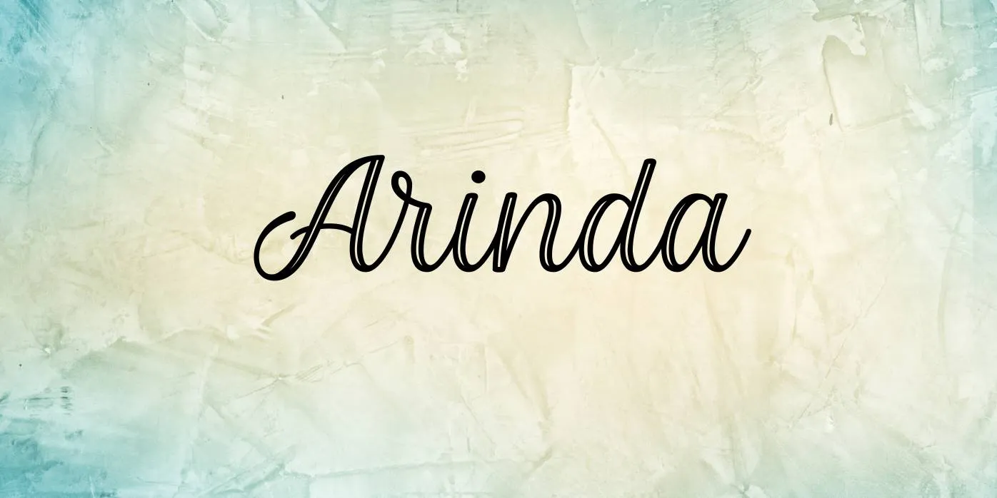 Arinda Font