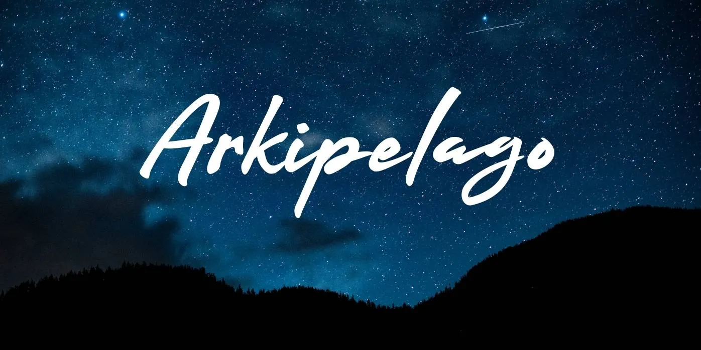 Arkipelago Font