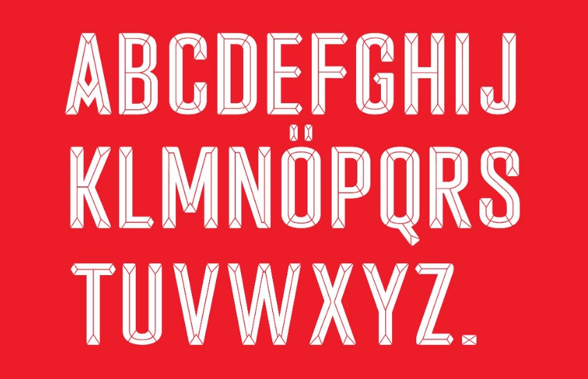 Arsenal Font Preview