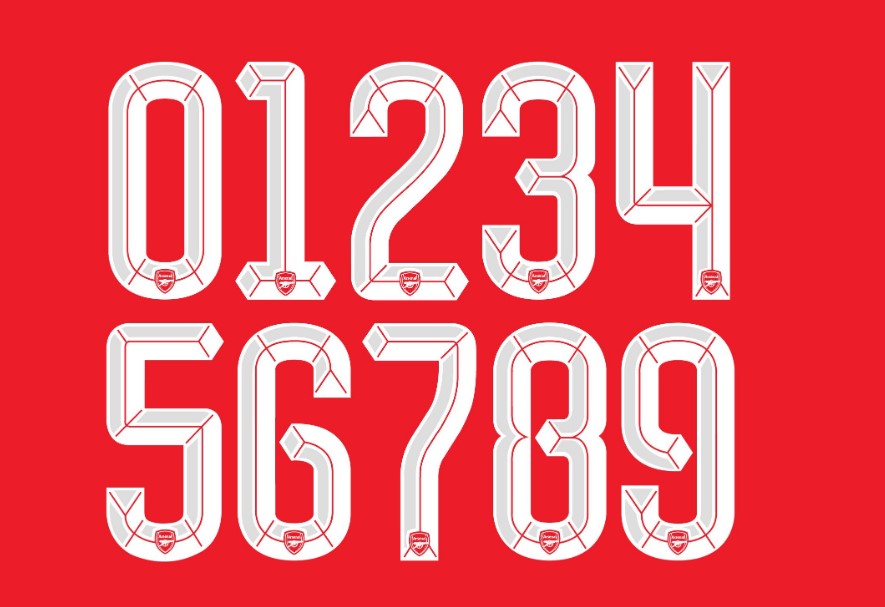 Arsenal Font