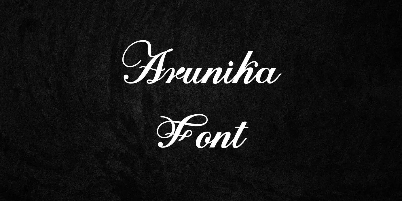 Arunika Font