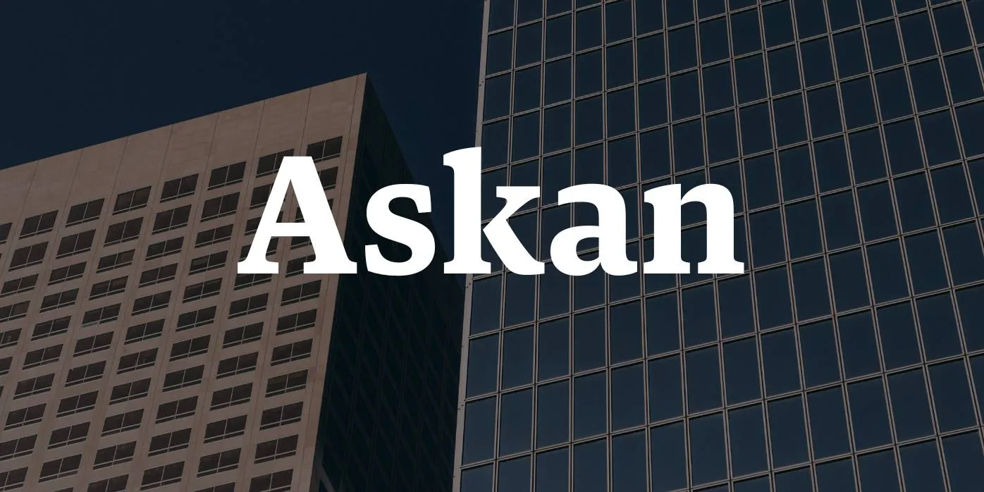 Askan Font