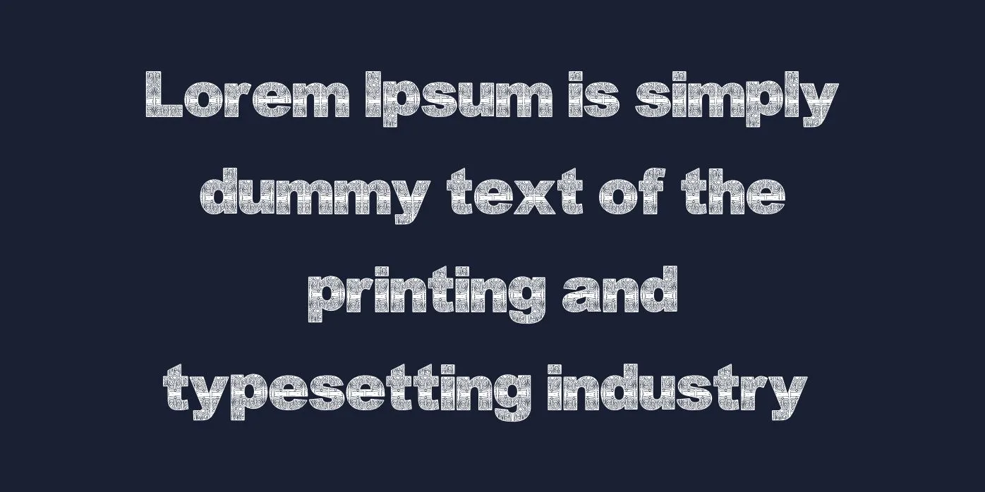 Asmat Font 2007 Font Preview
