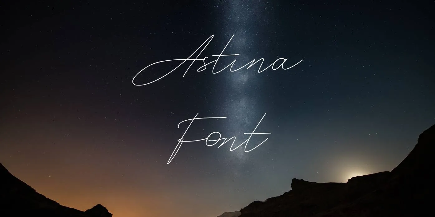 Astina Font