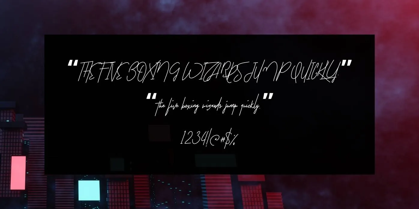 Astronout Font Preview