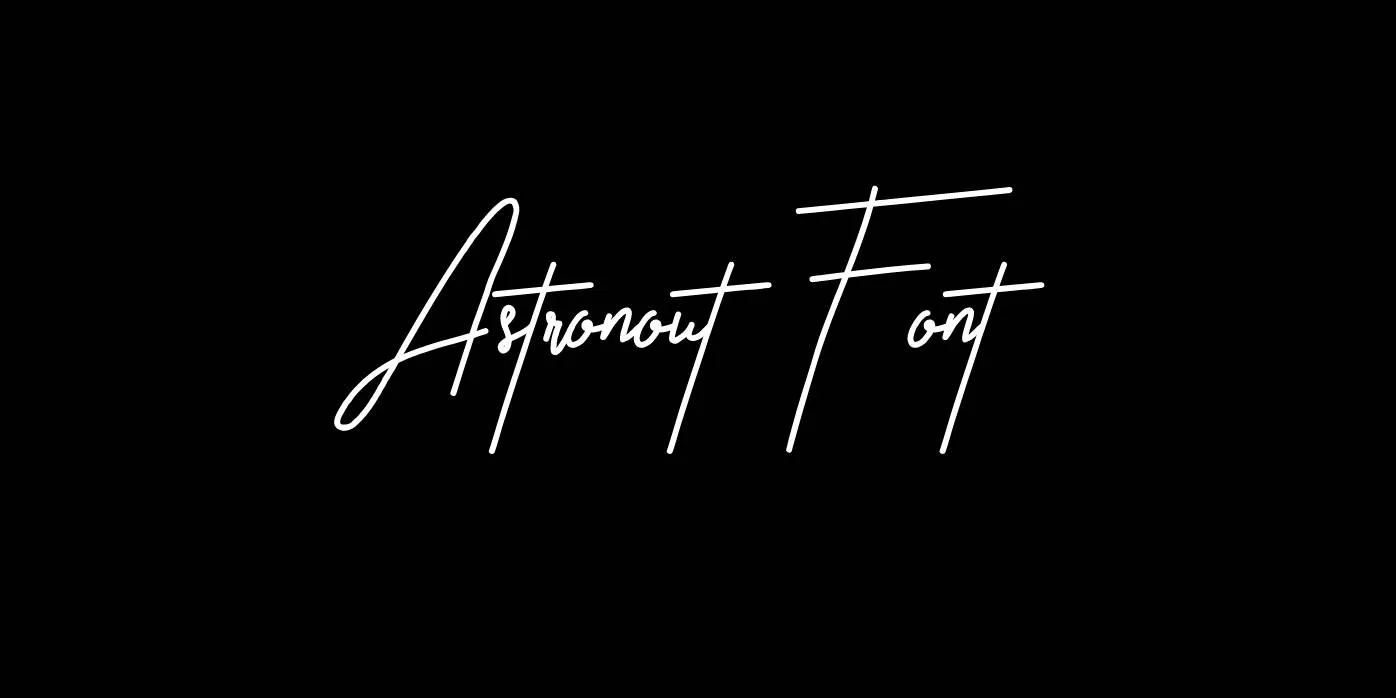 Astronout Font