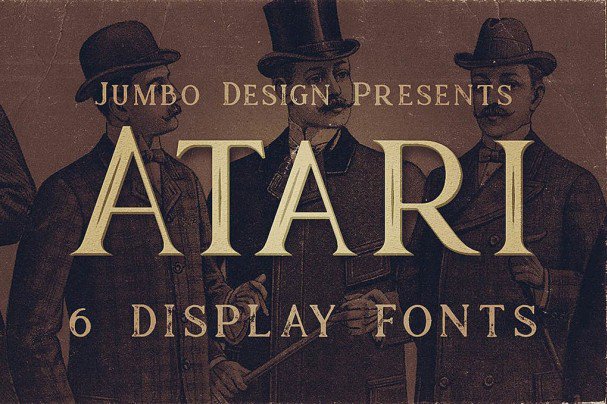 Atari Font Preview
