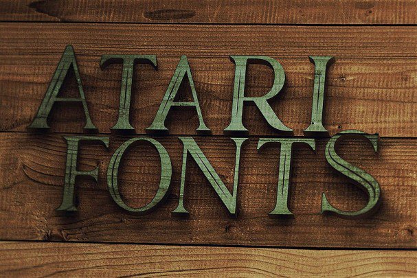 Atari Font