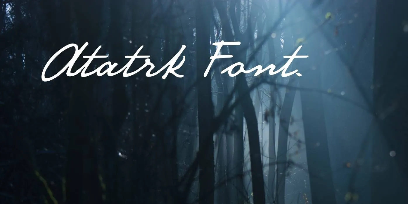 Atatrk Font