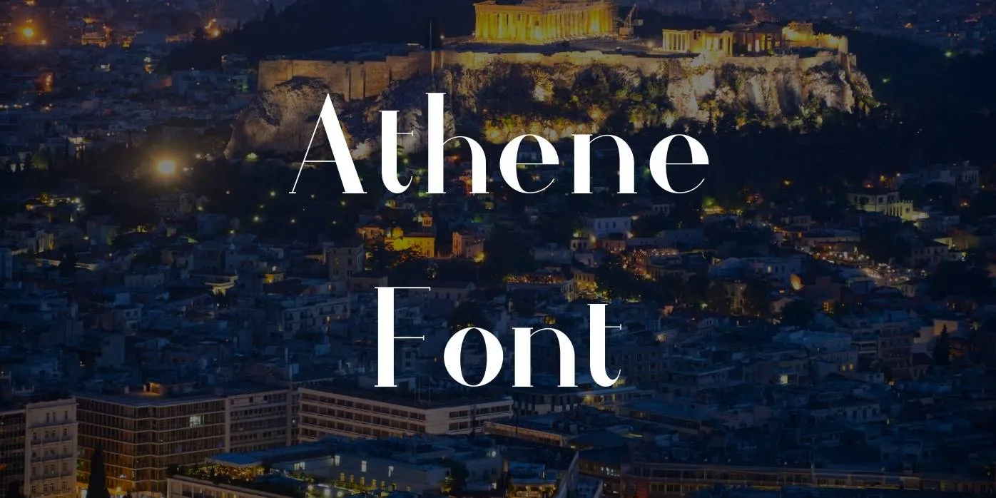 Athene Font
