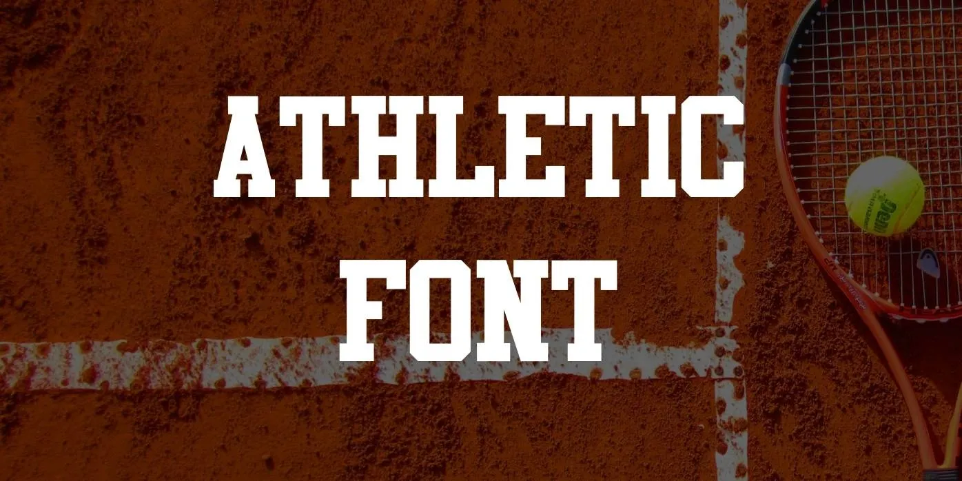 Athletic Font