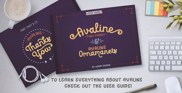 Avaline Script Sketch Font