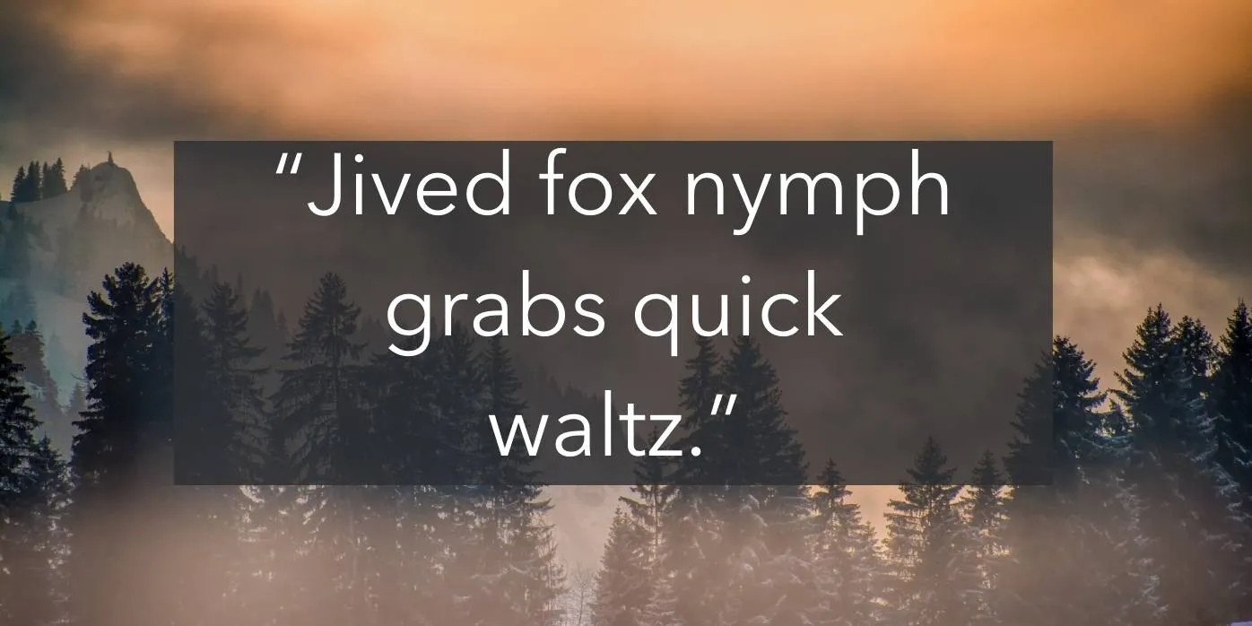 Avenir Next Font Preview