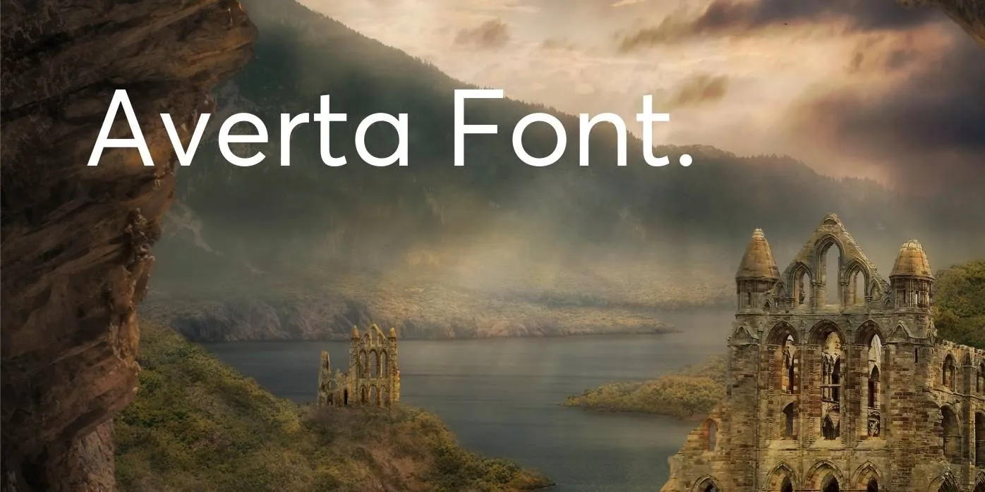 Averta Font