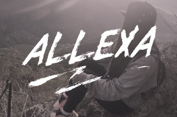 Axwell Brush Font Preview