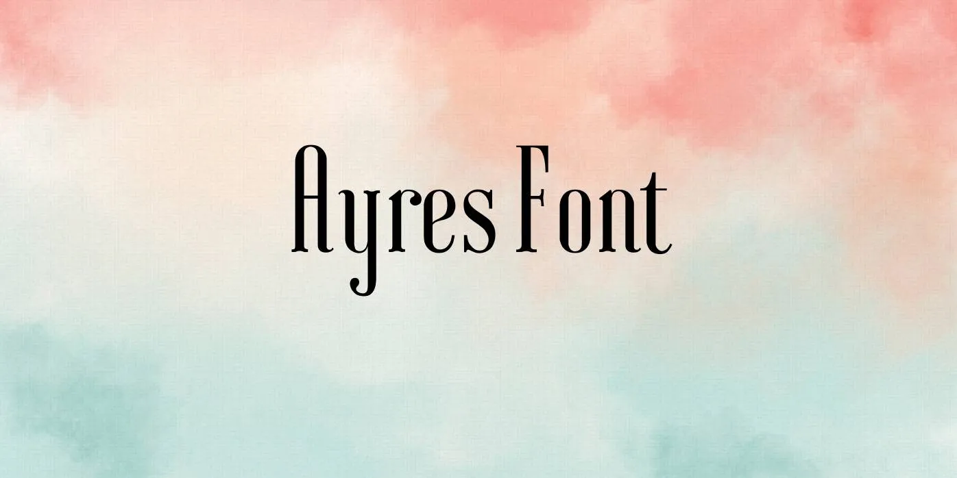 Ayres Font