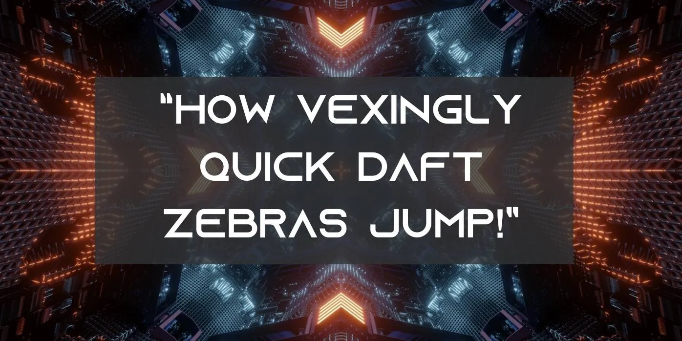 Azonix Font Preview