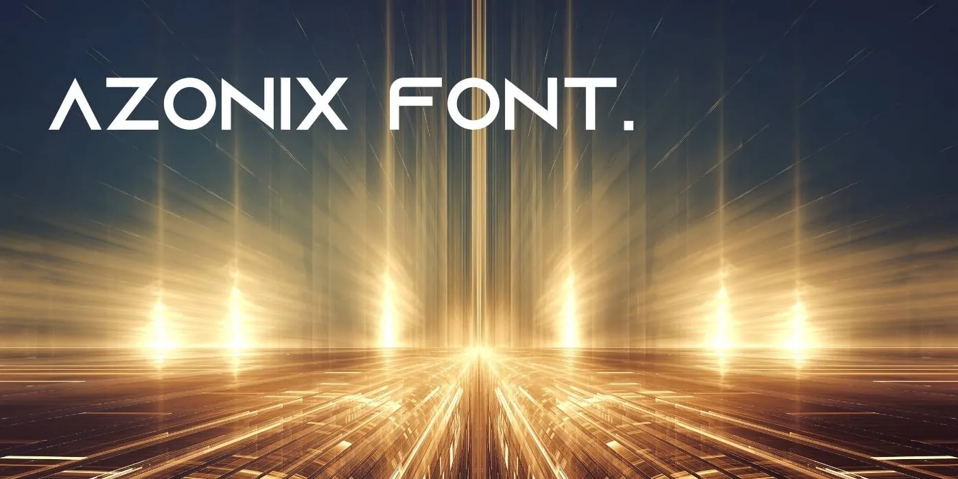 Azonix Font