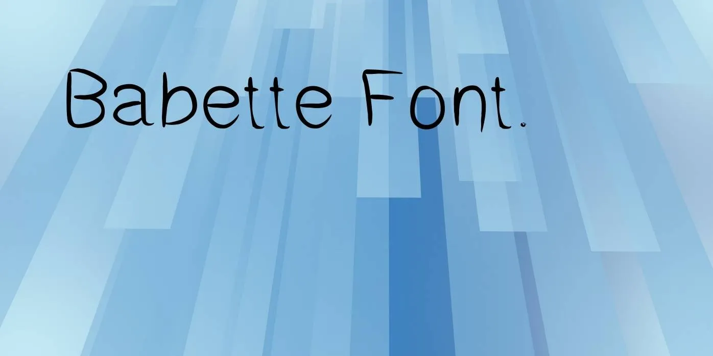Babette Font