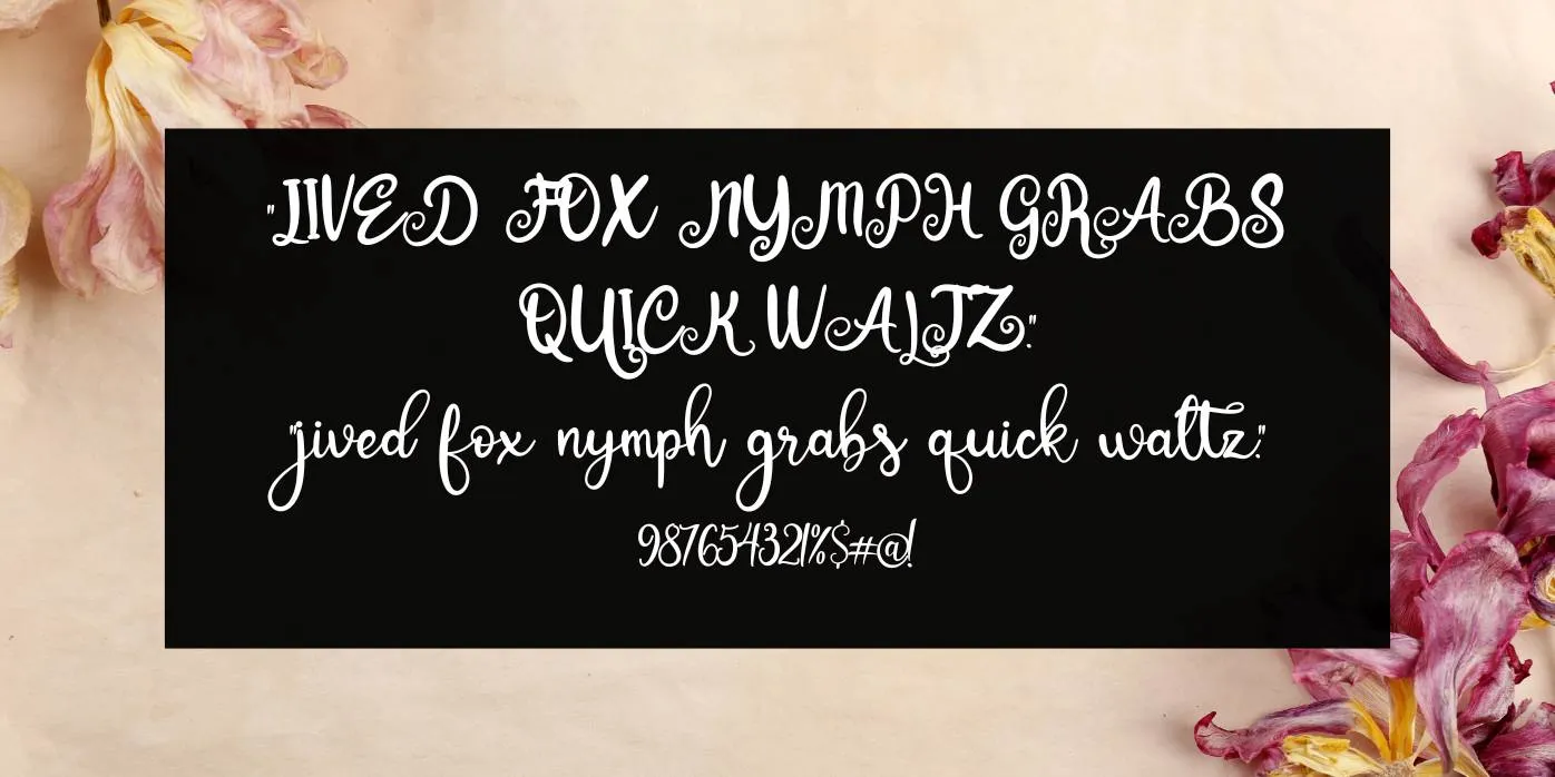 Baby Bunny Font Preview