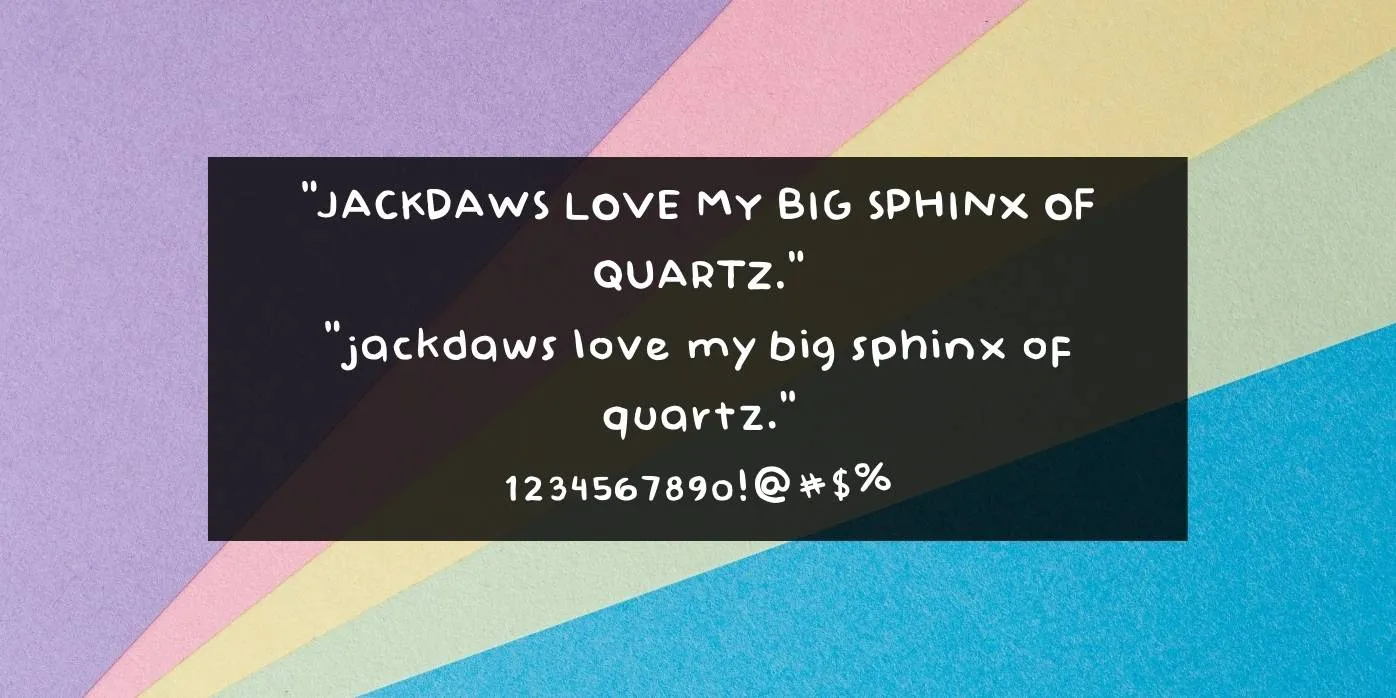 Babydoll Font Preview