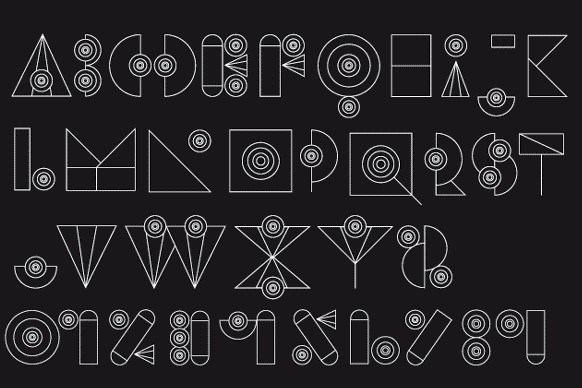 Badabum Font