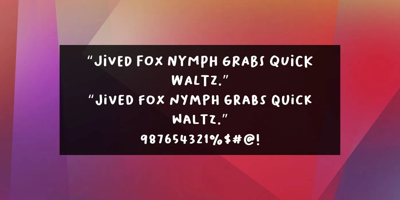 Bakso Sapi Font Preview