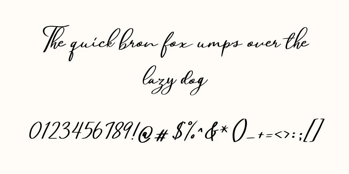 Balony Font Preview