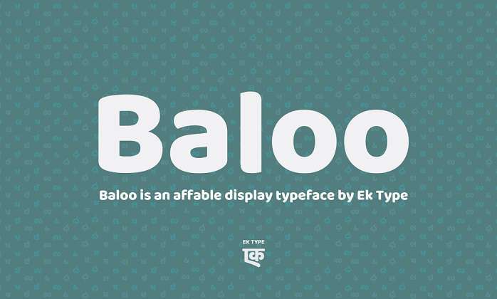 Baloo Font