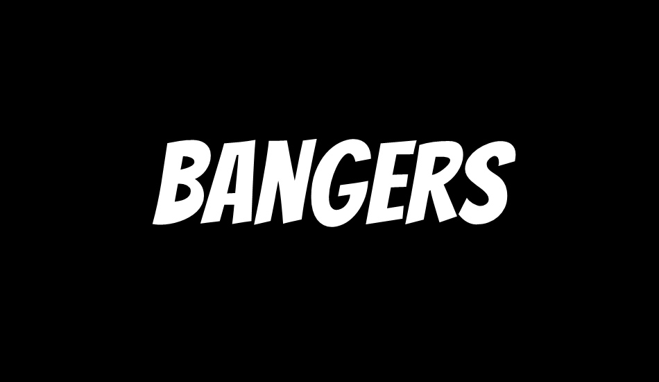 Bangers Font