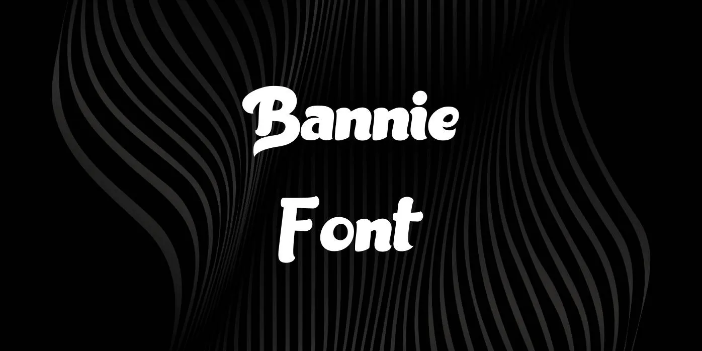 Bannie Font