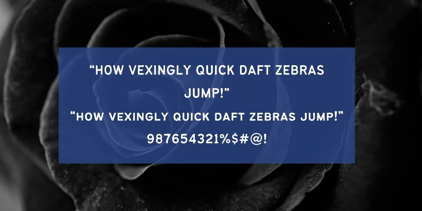 Bantayog Font Preview