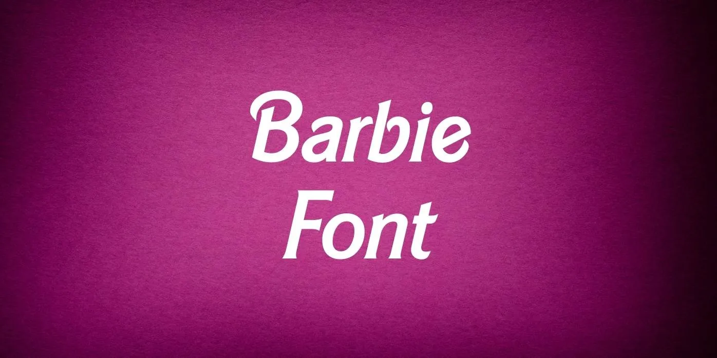 Barbie Font