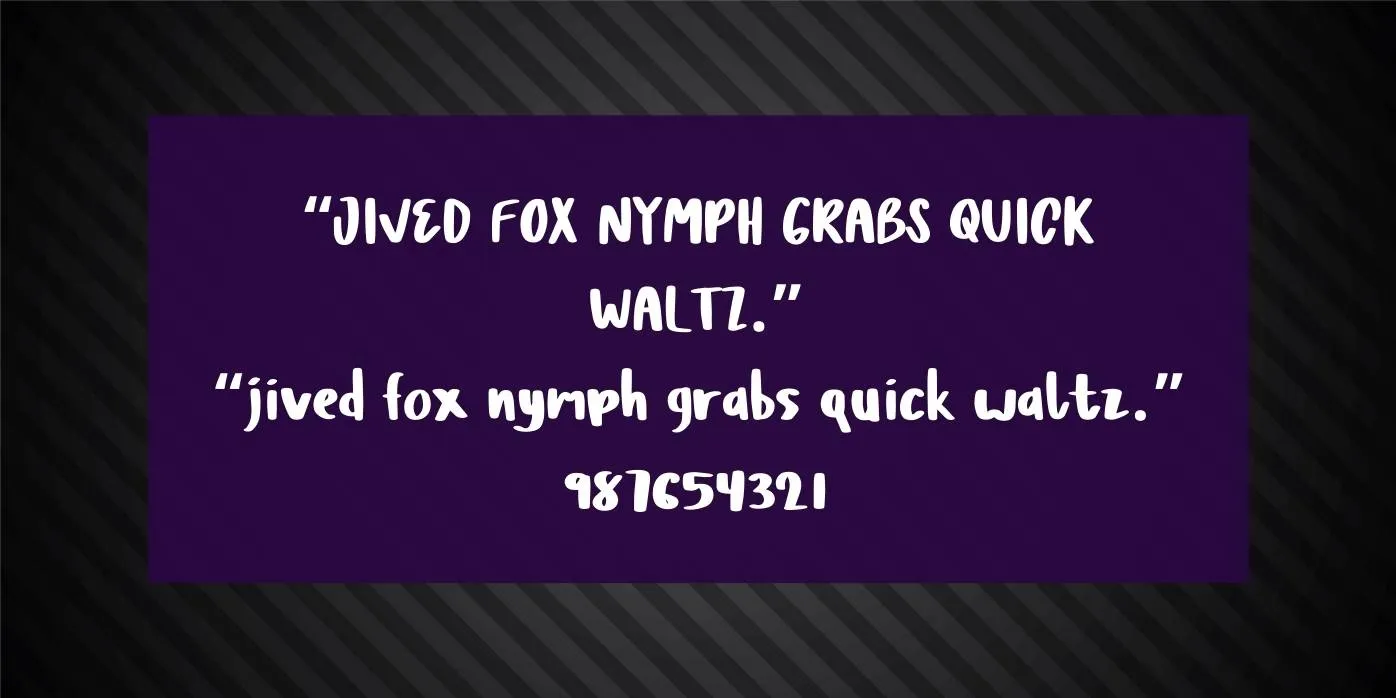 Barela Font Preview