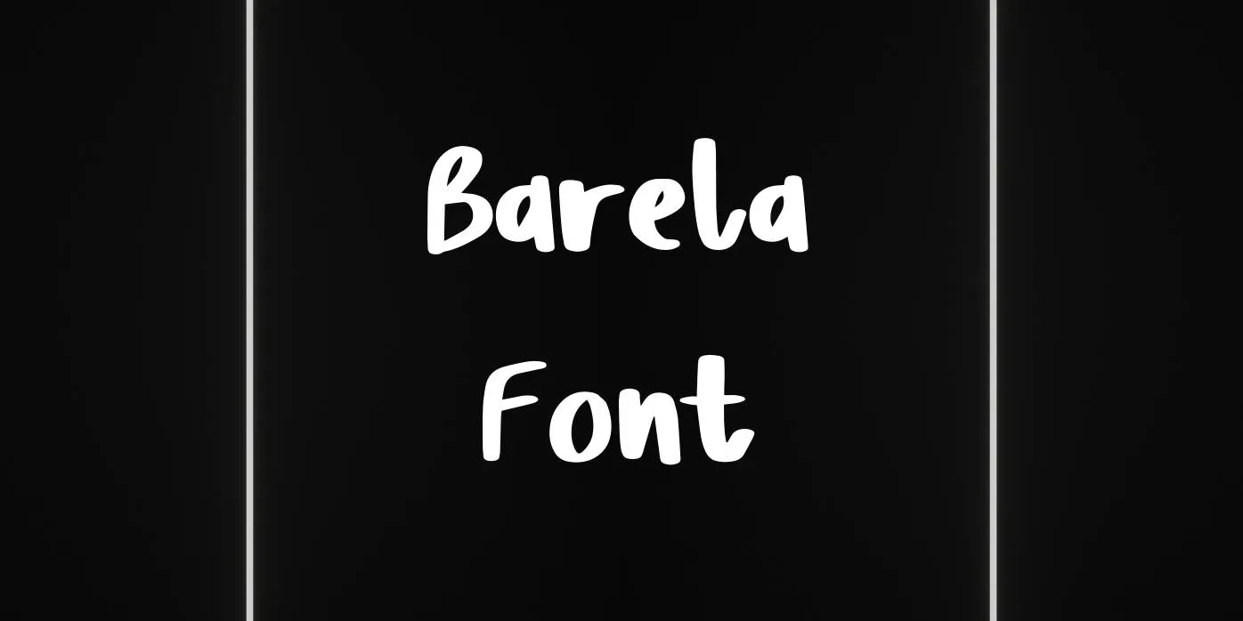 Barela Font