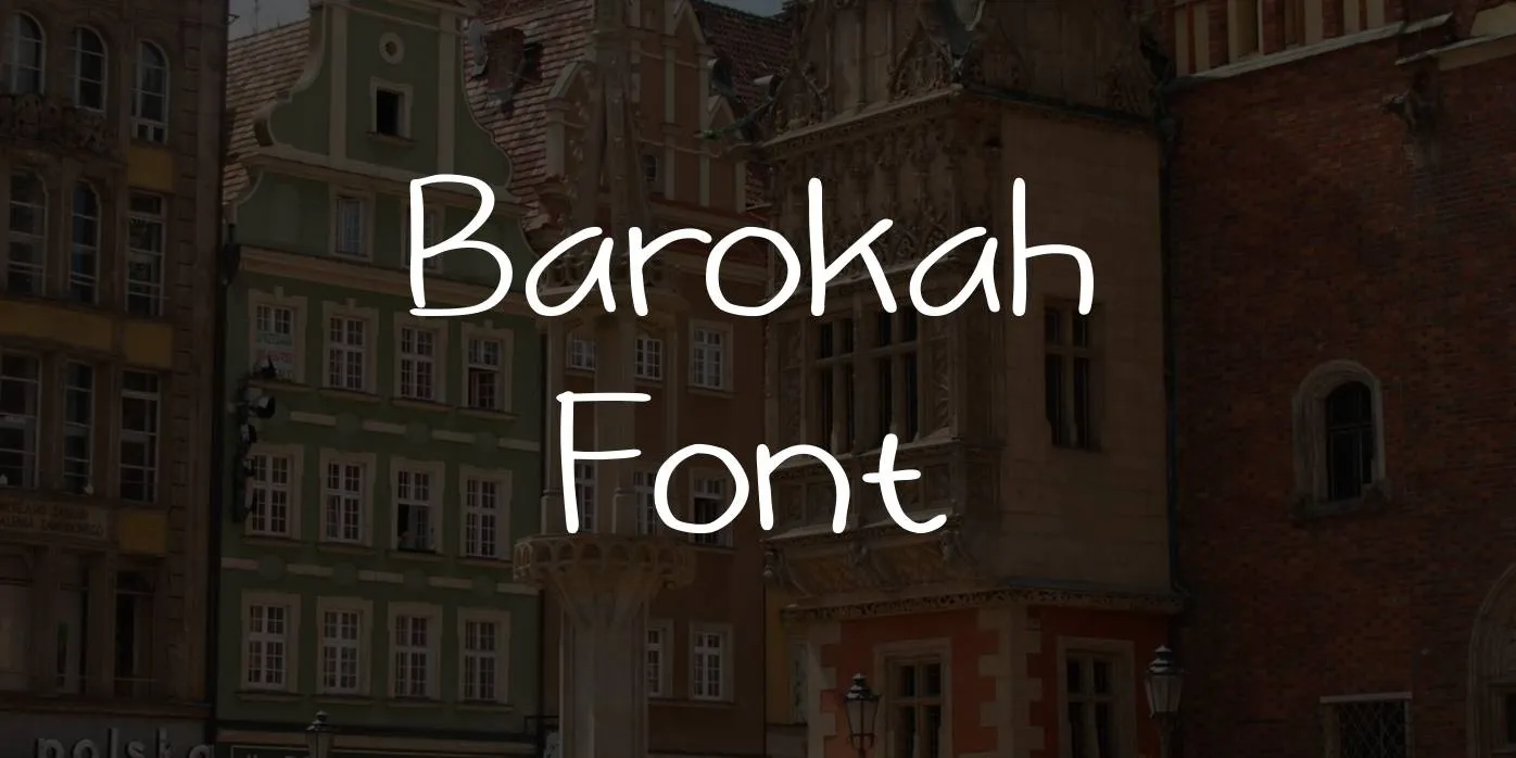 Barokah Font