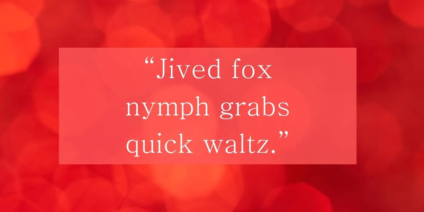 Batang Font Preview